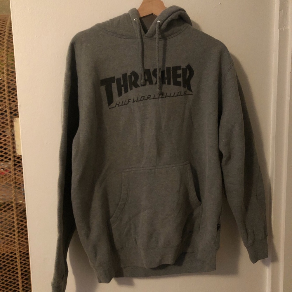 Thrasher X Huf hoodie